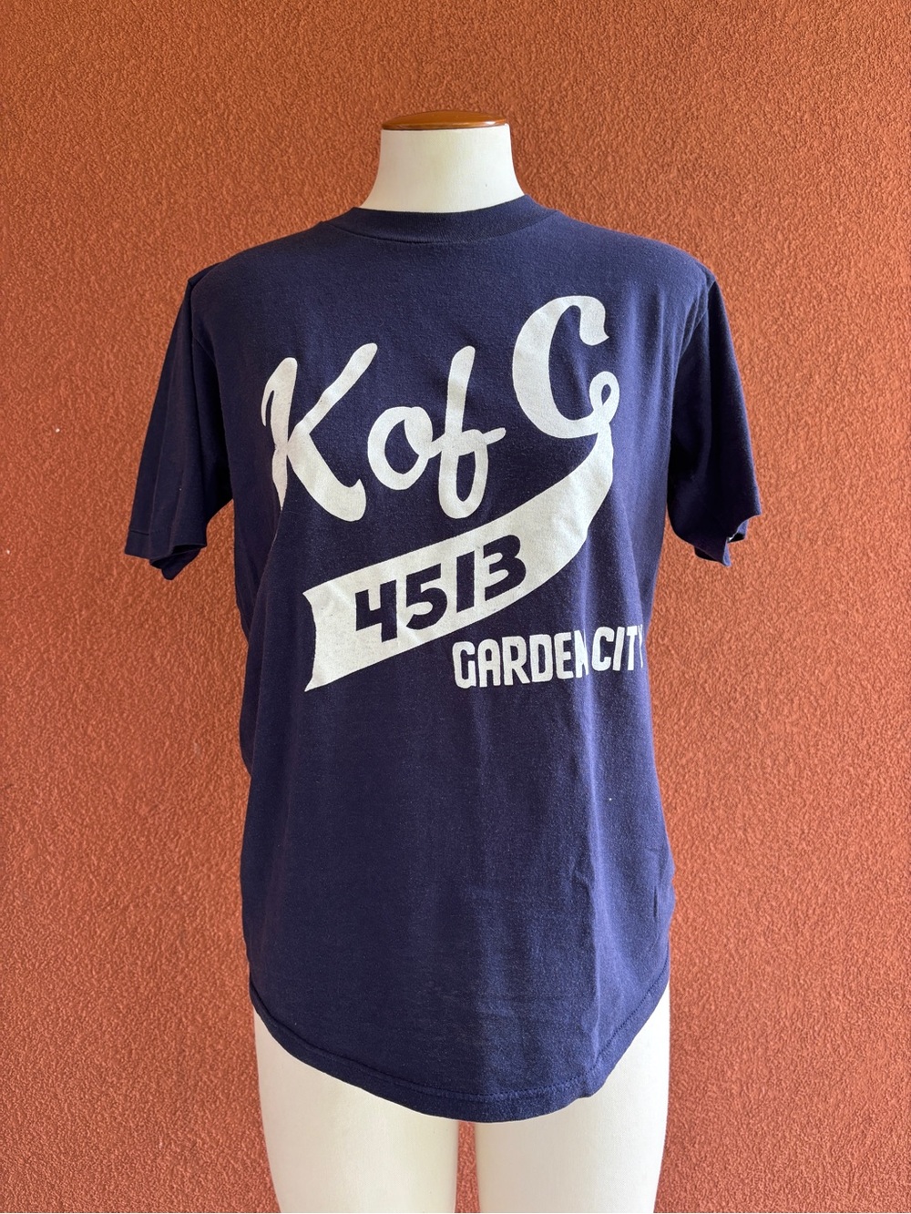 Vintage Jerzees Navy Short Sleeve Tee
